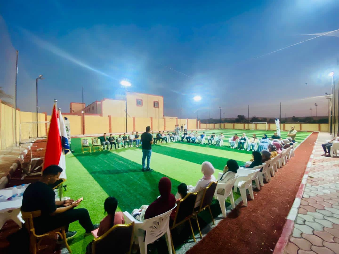 تطوير مراكز الشباب في قري شمال سيناء