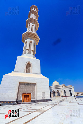 مأذنة مسجد مصر الكبير