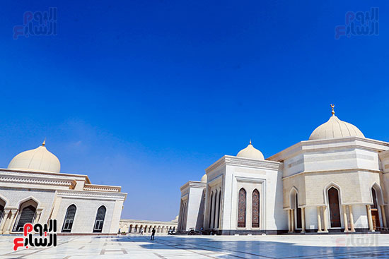 تحفة المسجد بالعاصمة الادارية