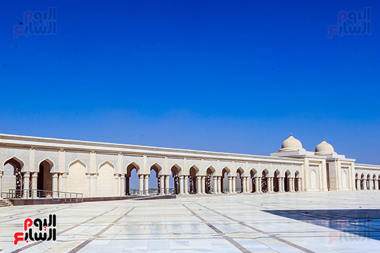 لوحة فنية للمسجد