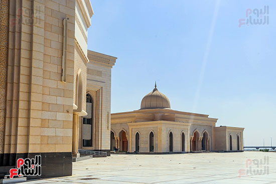 جانب من المسجد