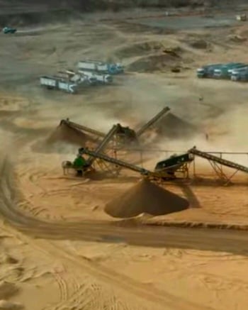 اكبر شراكة صينية بالوادى الجديد فى قطاع التعدين