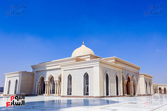 المسجد الكبير بالعاصمة الادارية