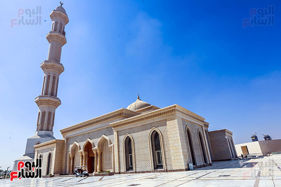 مسجد مصر بالعاصمة الادارية