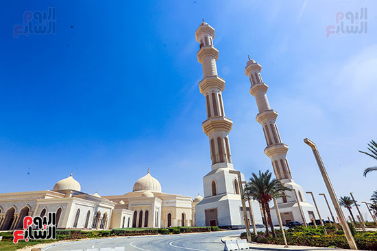 صورة خارجية للمسجد