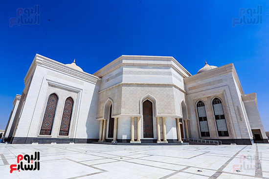 المسجد تحفة معمارية