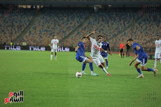 مباراة الزمالك وابو قير