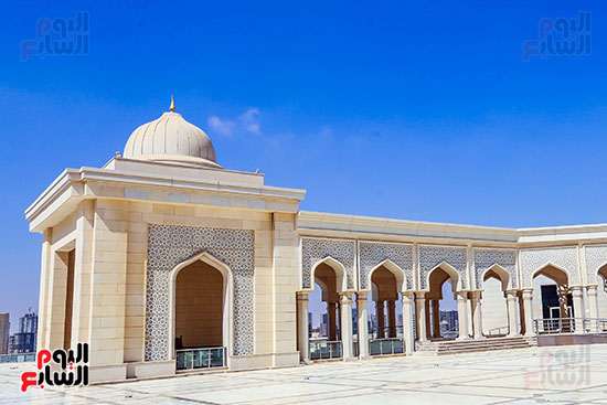 احدى جنبات المسجد