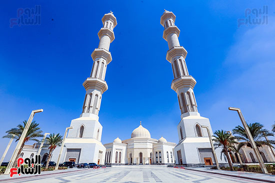 روعة مسجد مصر