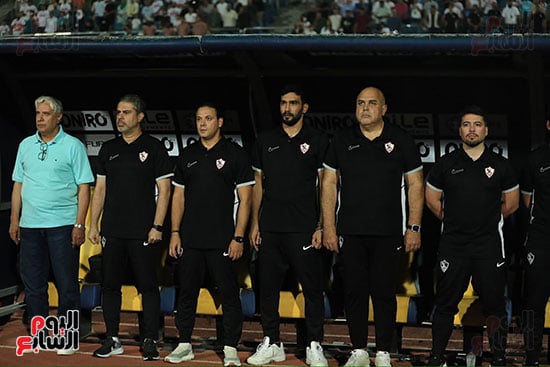 الجهاز الفنى للزمالك