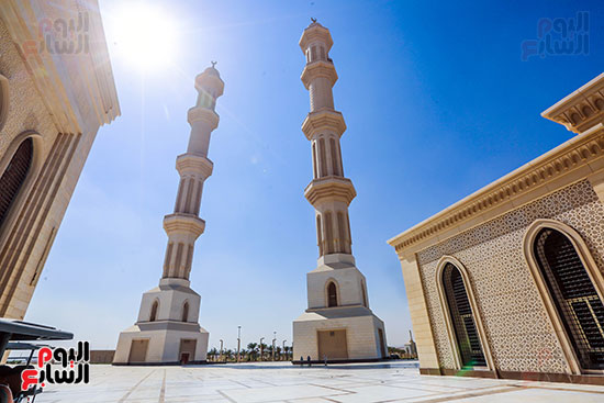 مأذن المسجد
