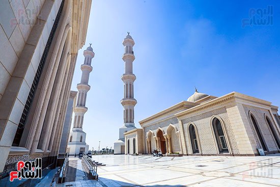متعة وجمال المسجد