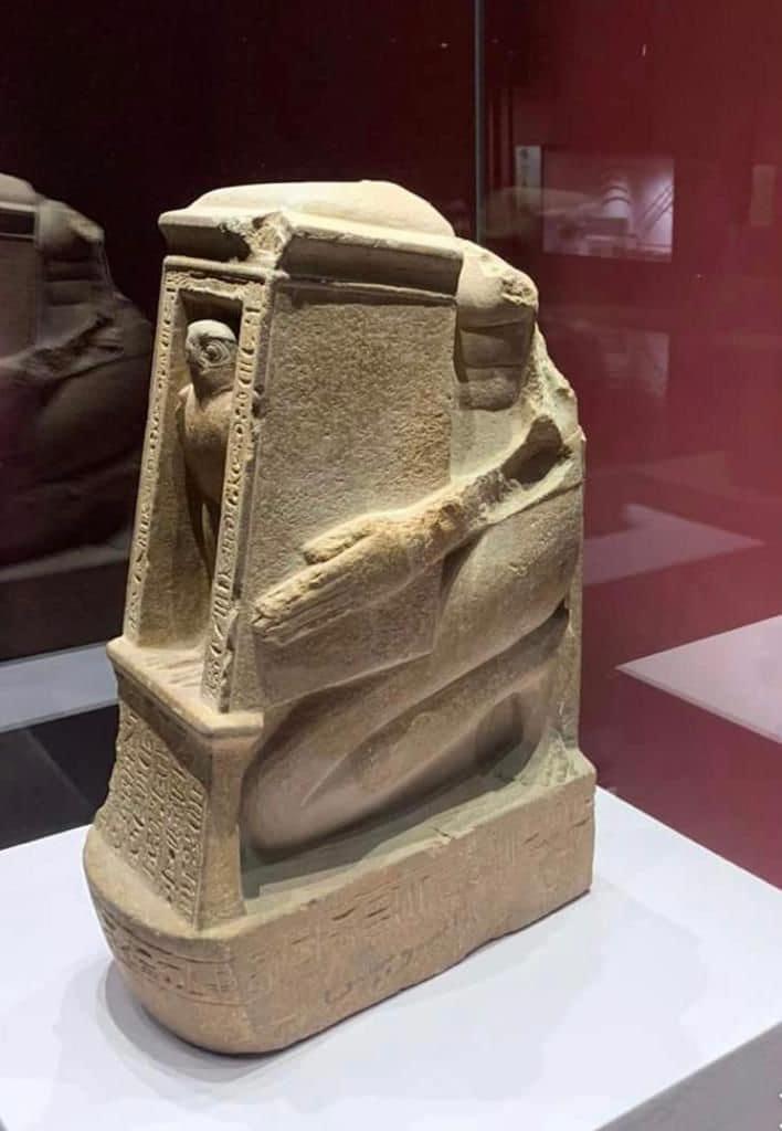 من القطع النادرة بمتحف الغردقة  