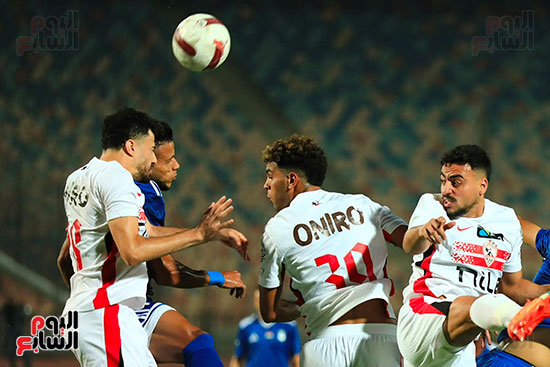 مباراة الزمالك وأبو قير للأسمدة