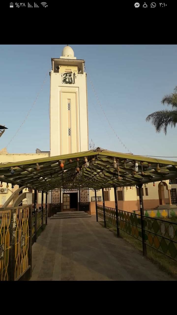مدخل المسجد