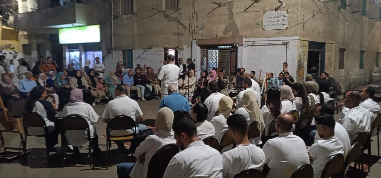 الاحتفال بمسقط رأسه