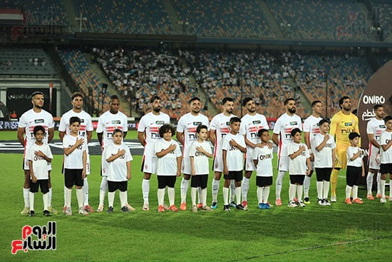 لاعبو الزمالك