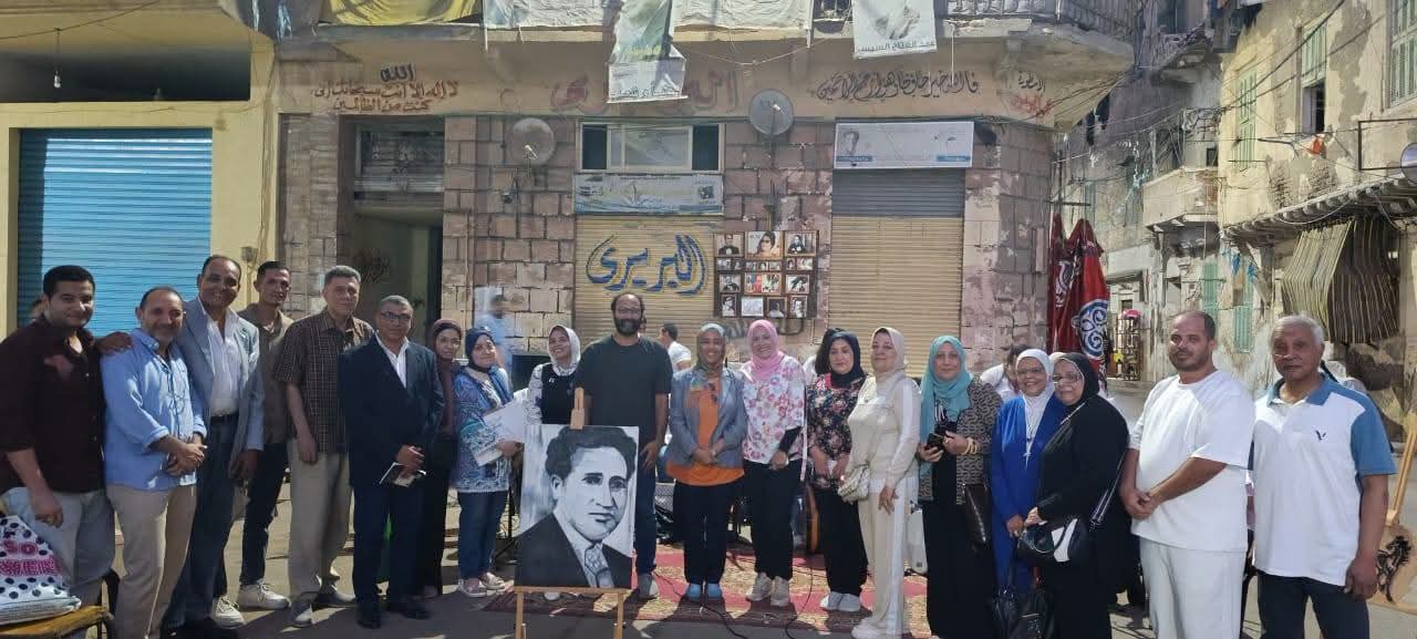 احتفاليه بكوم الدكه
