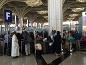 مطار الأمير محمد بن عبد العزيز ـ صورة أرشيفية