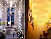 بالصور.. أفكار مبتكرة لاستخدام أضواء الكريسماس فى ديكور بيتك