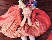 من Dior ملابس بنات باللون الوردى والفوشيا