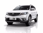 جيلى إمجراند X7 قادمة وبقوة للمنافسة على عرش السيارات الرياضية متعددة الاستخدامات (SUV)