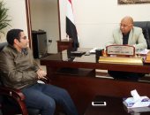 محمد عبد المقصود رئيس جهاز مدينة أكتوبر الجديدة