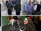 إدلاء المصريين بأصواتهم فى الانتخابات الرئاسية