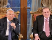 الليلة.. حسن راتب يكرم ابو شقة والسيد البدوى فى ليلة حب من أجل مصر بصالون المحور
