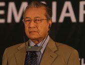 رئيس الوزراء الماليزى السابق مهاتير محمد