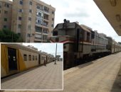قطار أبوقير - أرشيفية