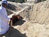 العلاج بالدفن فى الرمال