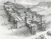 مكتبة الإسكندرية القديمة 