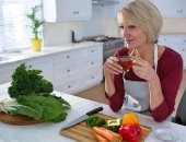 نظام غذائى يحسن صحة المرأة 