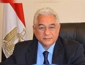 السفير علي الحفني مساعد وزير الخارجية الأسبق