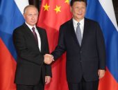الرئيس الصيني ونظيره الروسى