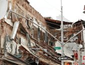 انهيار مبنى ـ صورة أرشيفية