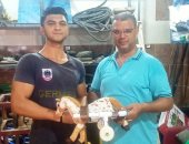 صاحب ورشة خراطة بدمياط