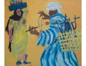 أحد أعمال الفنان تاد