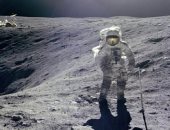 سطح القمر ـ صورة أرشيفية