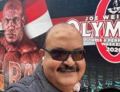 الزميل احمد مصطفى مسئول ملف الطيران باليوم السابع