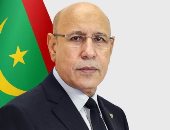 رئيس موريتانيا محمد ولد الشيخ الغزوانى