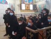 جانب من العزاء 