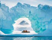 اثار الجليدية فى القارة القطبية الجنوبية