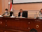  لجنة الإسكان بمجلس النواب برئاسة الدكتور محمد الفيومي