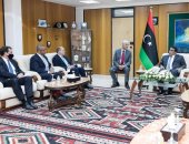 رئيس المجلس الرئاسى الليبى يلتقى وفد بريطانى