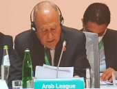 أبو الغيط الأمين العام لجامعة الدول العربية
