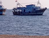 توقف حركة الصيد بميناء بورسعيد 