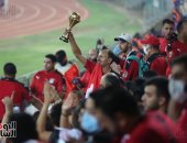 مباراة مصر والسودان وفرحة الجماهير