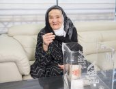  السيدة  فهيمة إبراهيم أكبر معمرة في مصر